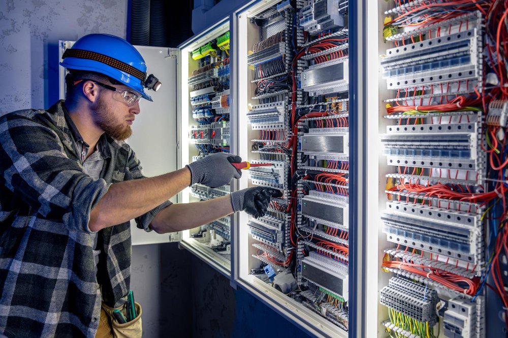 Teknologi mechanical dan electrical merupakan dua bidang yang saling terkait dan berperan krusial dalam proyek infrastruktur modern.